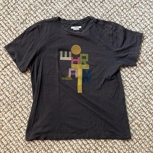 Isabel Marant Etoile oversized/relaxed fit graphic tee, size S